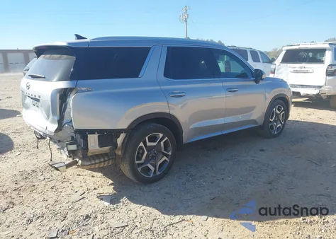 2024 Hyundai Palisade Sel from USA, damaged, VIN KM8R44GE4RU655302